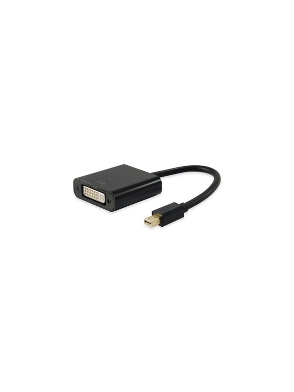 Equip 133433 adaptador de cable Mini DisplayPort DVI-I Negro