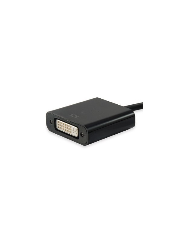 Equip 133433 adaptador de cable Mini DisplayPort DVI-I Negro