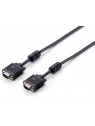 Equip 118817 cable VGA 1,8 m VGA (D-Sub) Negro