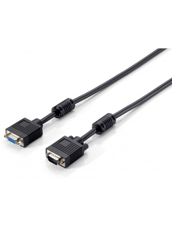 Equip 118802 cable VGA 5 m VGA (D-Sub) Negro