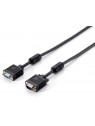 Equip 118802 cable VGA 5 m VGA (D-Sub) Negro