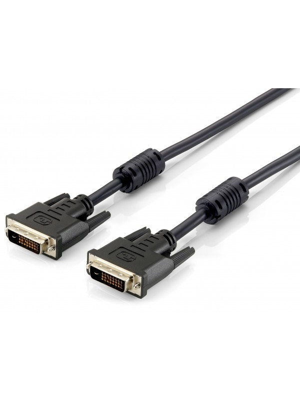 Equip 118933 cable DVI 3 m DVI-D Negro