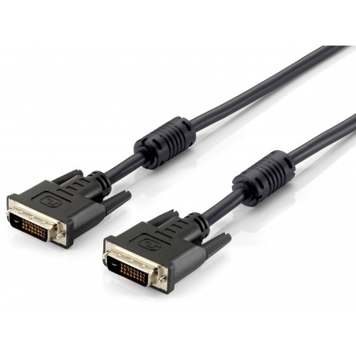 Equip 118932 cable DVI 1,8 m DVI-D Negro