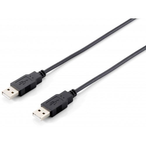 Equip 128871 cable USB 3 m 2.0 USB A Negro