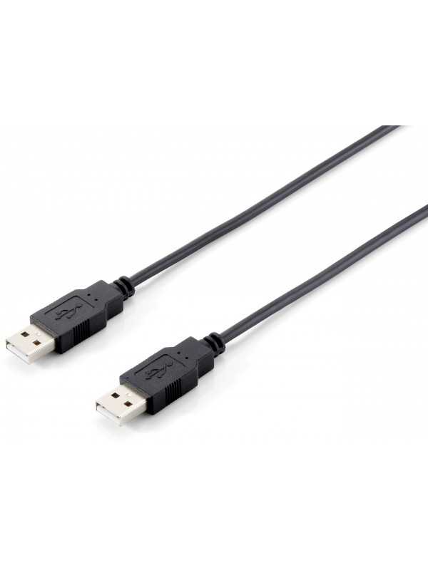 Equip 128871 cable USB 3 m 2.0 USB A Negro