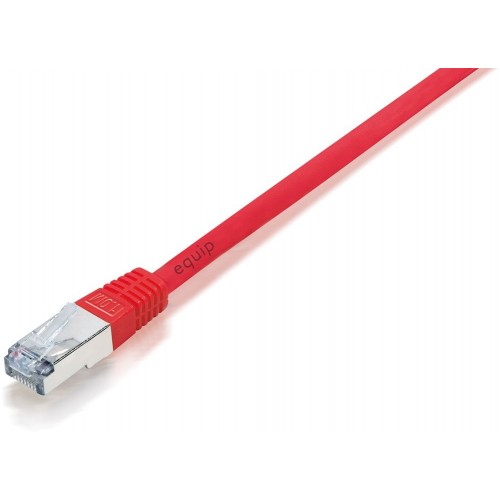 Equip 225422 cable de red 3 m Cat5e F UTP (FTP) Rojo