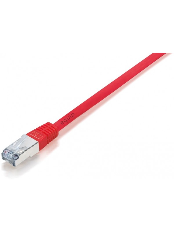 Equip 225422 cable de red 3 m Cat5e F UTP (FTP) Rojo