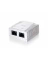 Equip 235112 toma de corriente RJ-45 Blanco