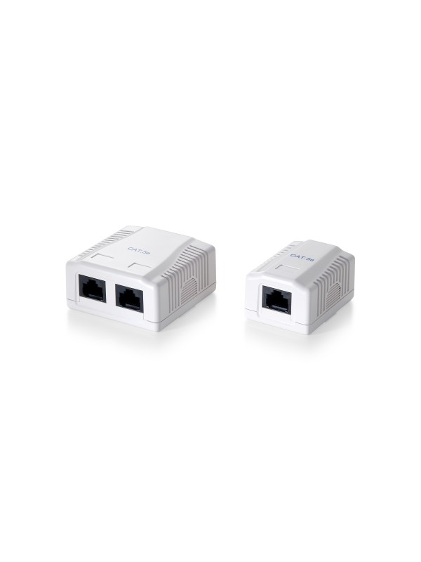 Equip 235112 toma de corriente RJ-45 Blanco