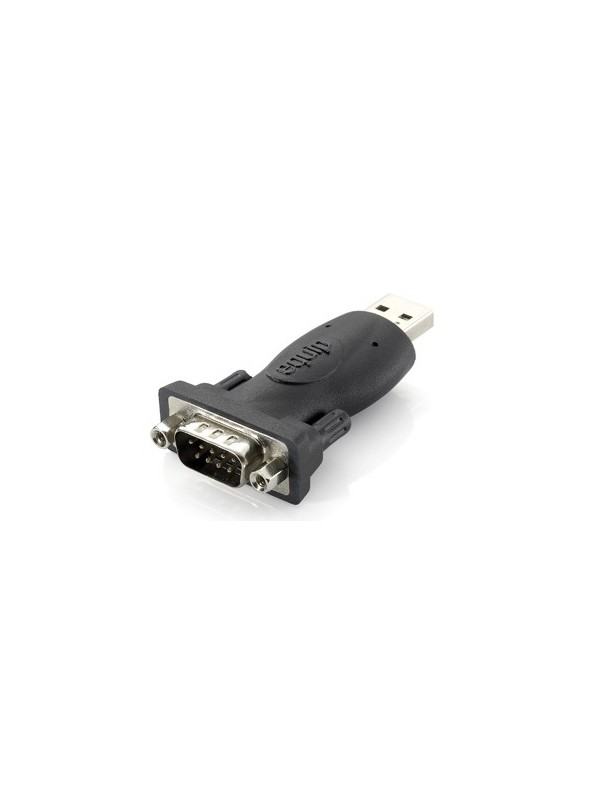 Equip 133382 adaptador de cable USB A RS-232 Negro