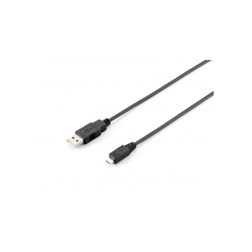 Equip 128594 cable USB 1 m 2.0 USB A Micro-USB B Negro