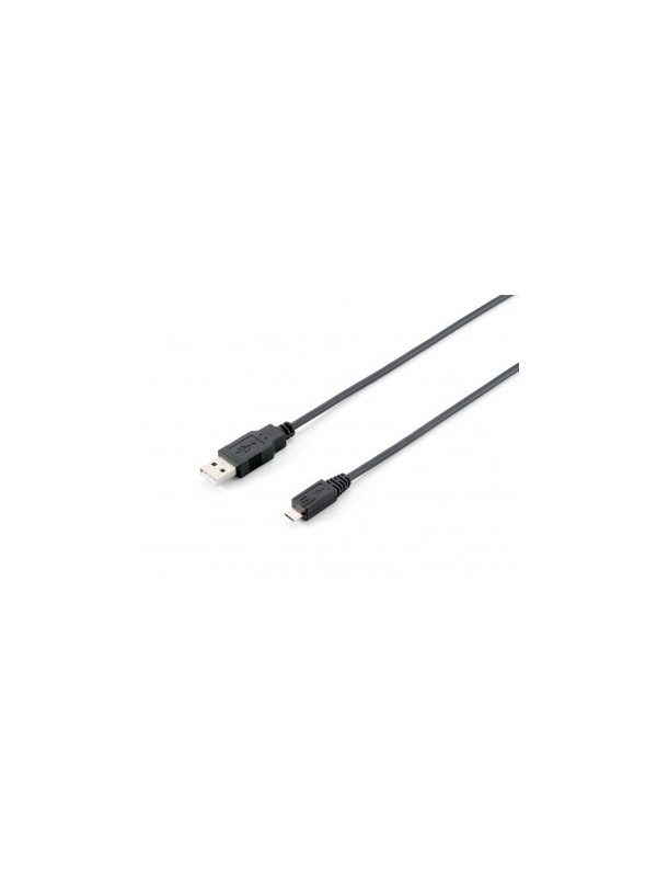 Equip 128594 cable USB 1 m 2.0 USB A Micro-USB B Negro