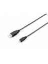 Equip 128594 cable USB 1 m 2.0 USB A Micro-USB B Negro