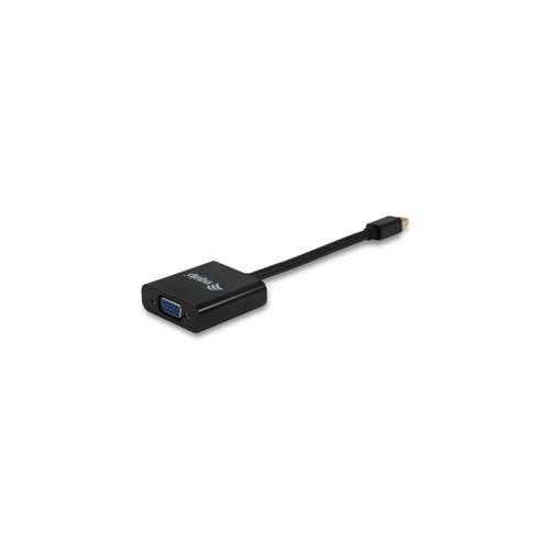 Equip 133432 adaptador de cable Mini DisplayPort VGA Negro