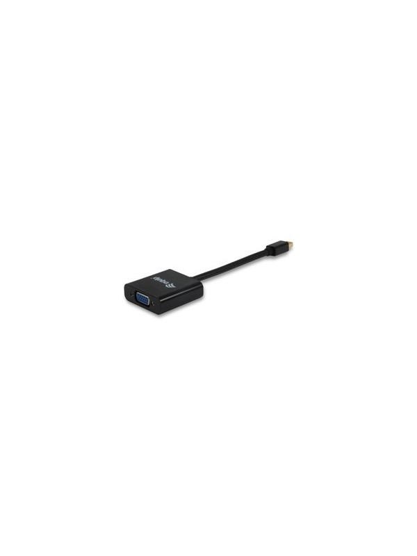 Equip 133432 adaptador de cable Mini DisplayPort VGA Negro