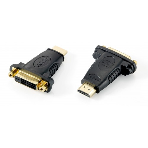 Equip 118909 adaptador de cable DVI (24+1) HDMI A Negro