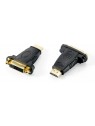 Equip 118909 adaptador de cable DVI (24+1) HDMI A Negro