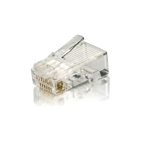 Equip 121143 conector RJ-45 Transparente