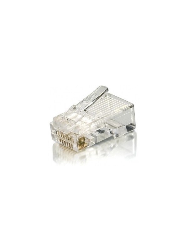 Equip 121143 conector RJ-45 Transparente