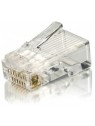 Equip 121143 conector RJ-45 Transparente