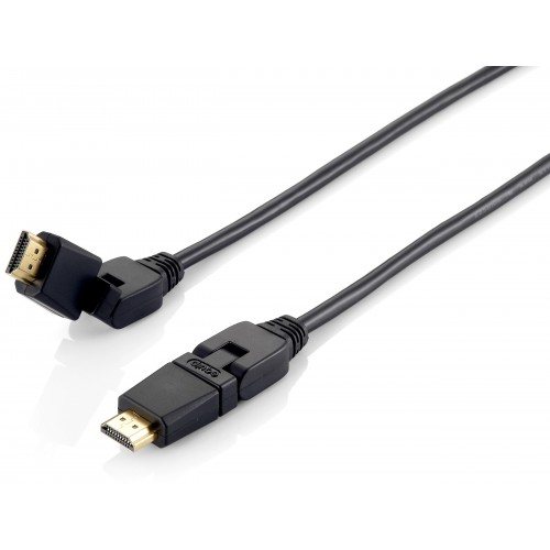 Equip 119361 cable HDMI 1 m HDMI tipo A (Estándar) Negro