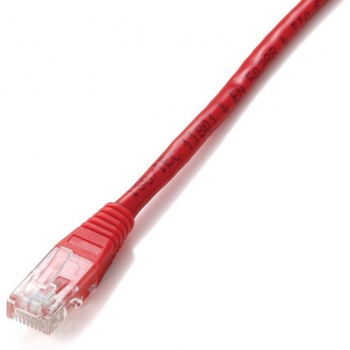 Equip 825421 cable de red 2 m Cat5e U UTP (UTP) Rojo