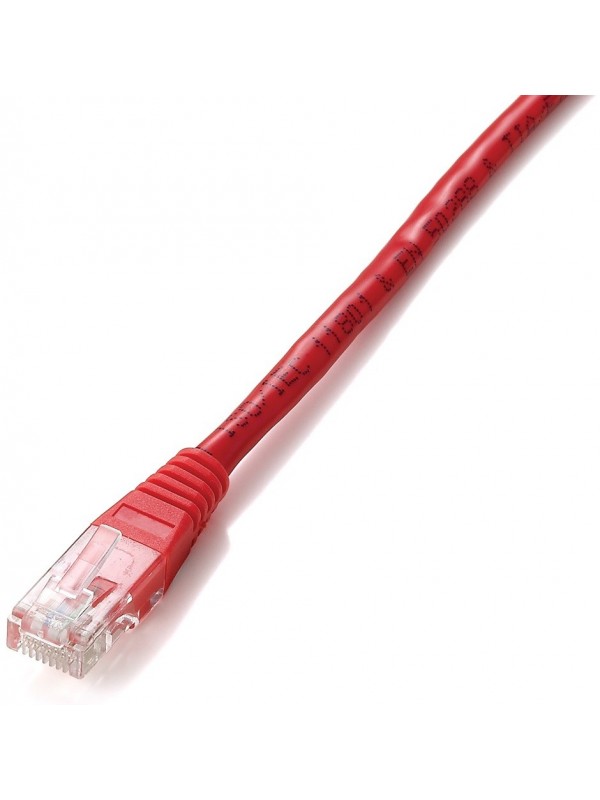 Equip 825421 cable de red 2 m Cat5e U UTP (UTP) Rojo