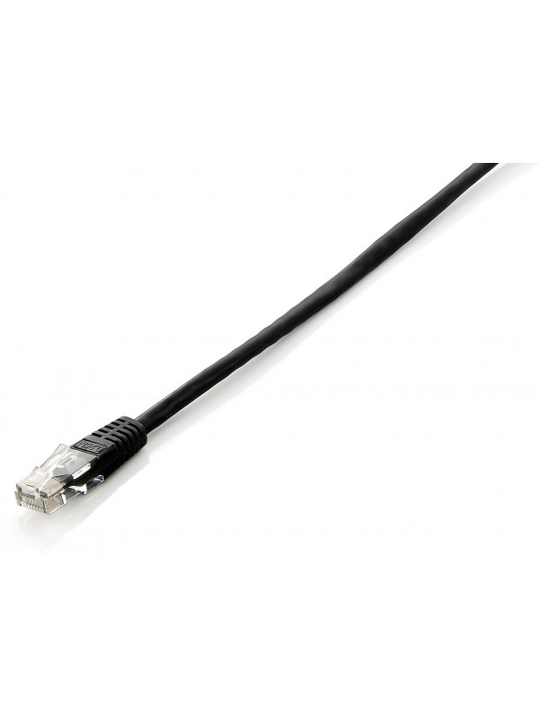 Equip 625451 cable de red 2 m Cat6 U UTP (UTP) Negro