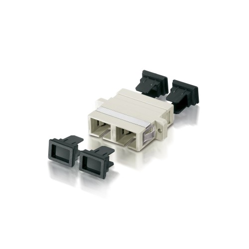 Equip 156140 adaptador de fibra óptica SC Beige