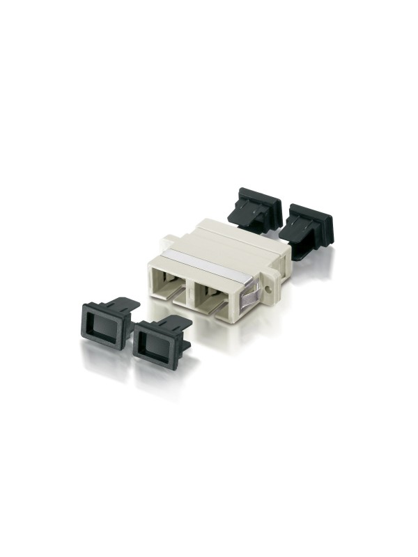 Equip 156140 adaptador de fibra óptica SC Beige