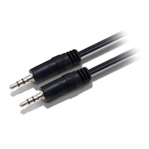 Equip 14708107 cable de audio 2,5 m 3,5mm Negro