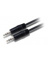 Equip 14708107 cable de audio 2,5 m 3,5mm Negro