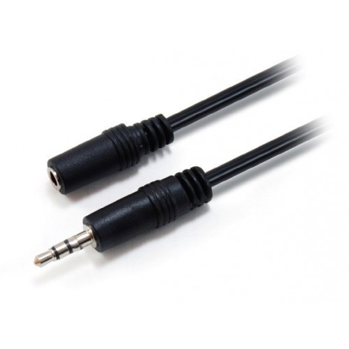 Equip 14708207 cable de audio 2 m 3,5mm Negro