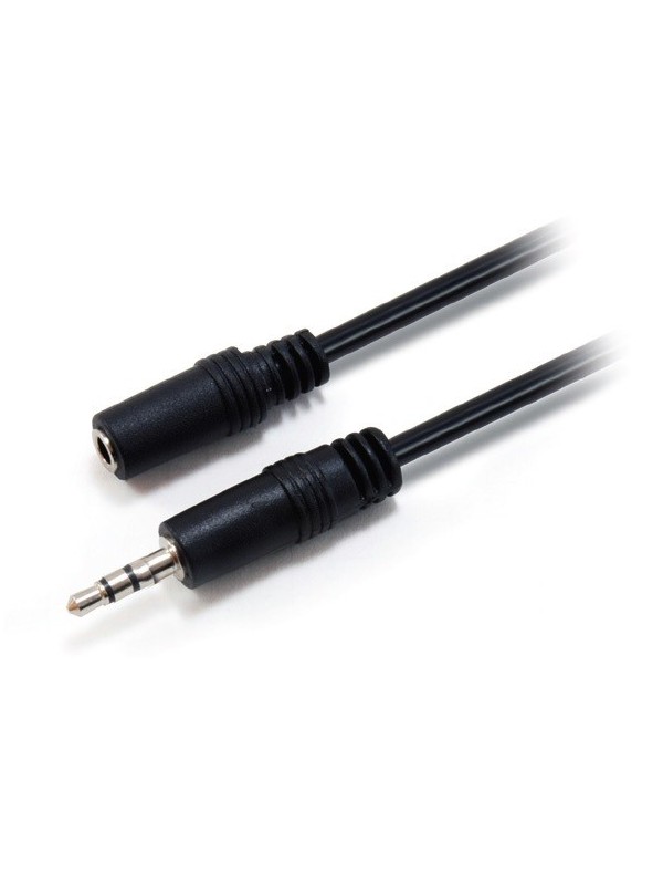 Equip 14708207 cable de audio 2 m 3,5mm Negro