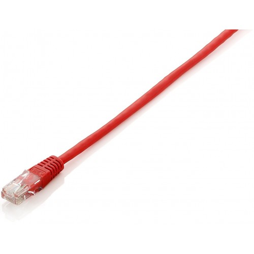 Equip 625423 cable de red 0,25 m Cat6 U UTP (UTP) Rojo