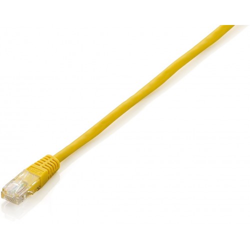 Equip 625463 cable de red 0,25 m Cat6 U UTP (UTP) Amarillo