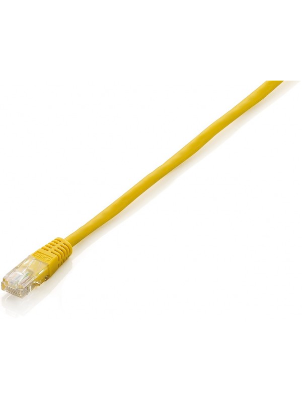 Equip 625463 cable de red 0,25 m Cat6 U UTP (UTP) Amarillo