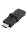 Equip 118911 adaptador de cable HDMI Negro