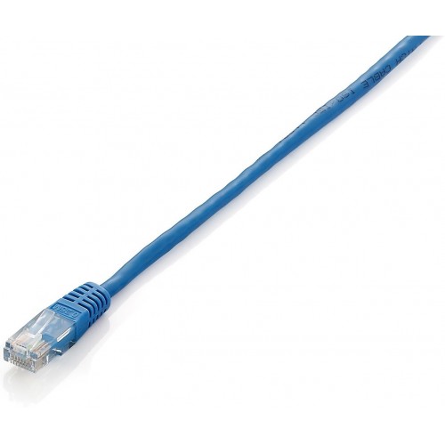 Equip 625430 cable de red 1 m Cat6 U UTP (UTP) Azul