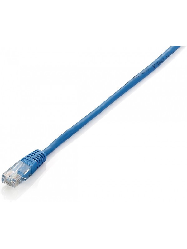 Equip 625430 cable de red 1 m Cat6 U UTP (UTP) Azul