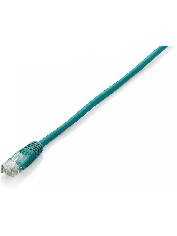 Equip 625440 cable de red 1 m Cat6 U UTP (UTP) Verde