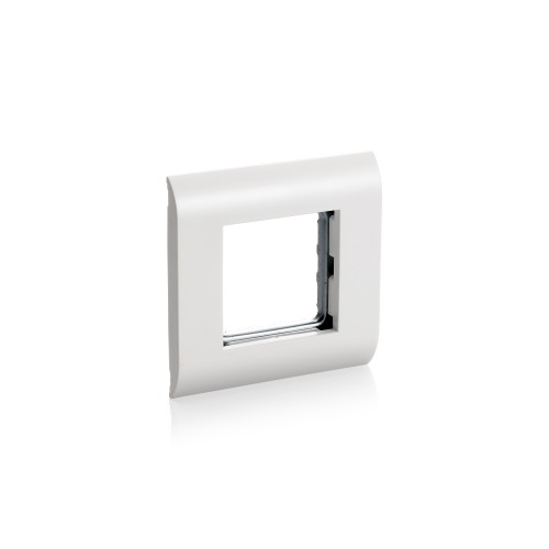 Equip 125461 placa de pared y cubierta de interruptor Blanco