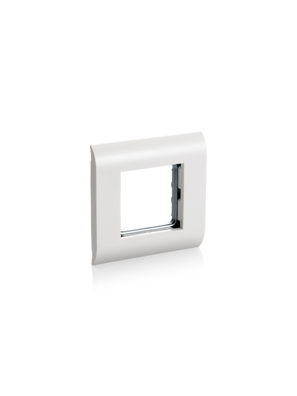 Equip 125461 placa de pared y cubierta de interruptor Blanco