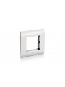 Equip 125461 placa de pared y cubierta de interruptor Blanco