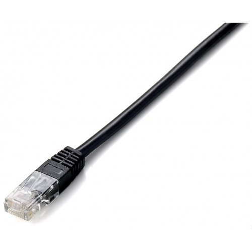 Equip Cat.5e U UTP 15m cable de red Cat5e U UTP (UTP) Negro