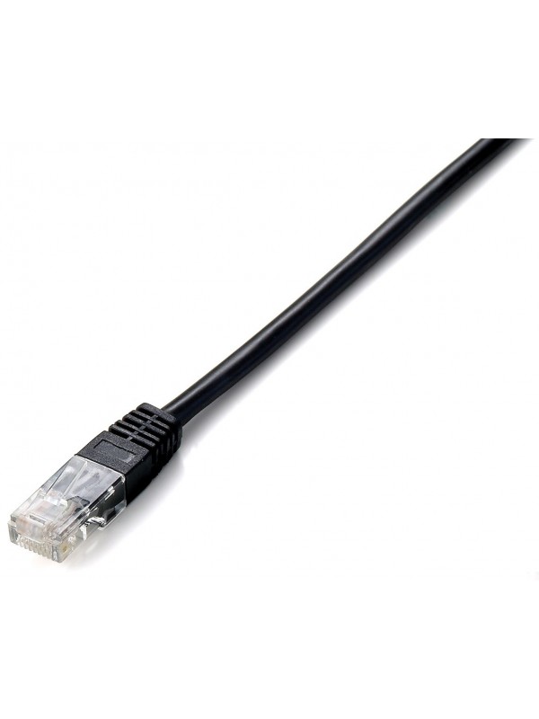 Equip Cat.5e U UTP 15m cable de red Cat5e U UTP (UTP) Negro