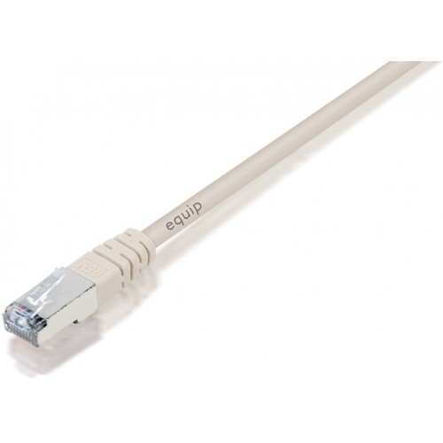 Equip 225413 cable de red 0,25 m Cat5e F UTP (FTP) Beige