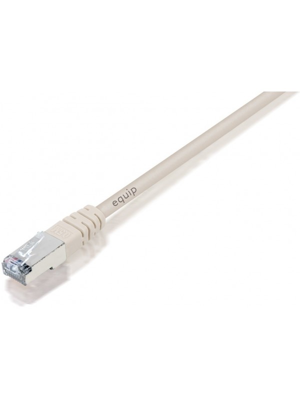 Equip 225413 cable de red 0,25 m Cat5e F UTP (FTP) Beige