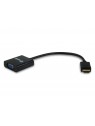 Equip 11903607 adaptador de cable HDMI VGA Negro