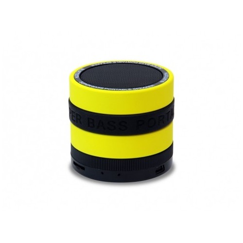 Conceptronic CSPKBTSBY altavoz portátil 3 W Negro, Amarillo